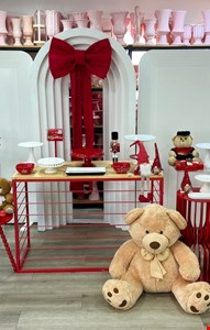 Kit Adulto Luxo - Natal Vermelho & Branco VI