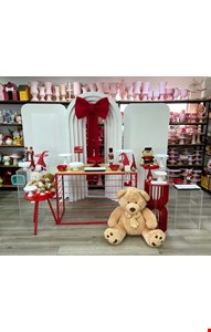 Kit Adulto Luxo - Natal Vermelho & Branco VI