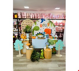 Kit Infantil Luxo - Dinossauro Baby XII