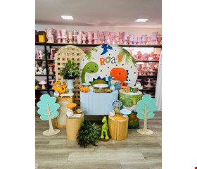 Kit Infantil Luxo - Dinossauro Baby XII