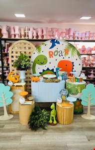 Kit Infantil Luxo - Dinossauro Baby XII