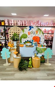 Kit Infantil Luxo - Dinossauro Baby XII