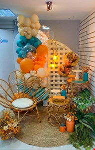 Kit Adulto Luxo - Tropical Laranja XXXV 