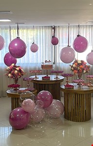 Kit Adulto Luxo - Rosa, roxo e lilás I