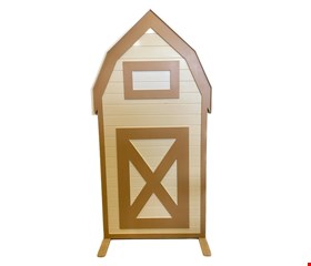 Painel Madeira Celeiro 2,10cmA 1mL 