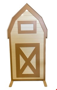 Painel Madeira Celeiro 2,10cmA 1mL 