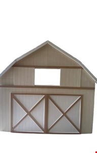 Painel Madeira Celeiro Duas Partes 2,66cmA 2,80mL 