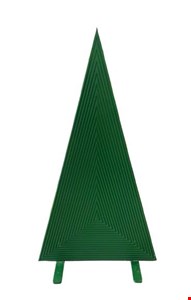 Painel Triângulo Ripado Verde 1,80cmA