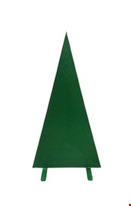 Painel Triângulo Ripado Verde 1,80cmA Painel Triângulo Ripado Verde 1,80cmA