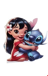 Totem Temático - Lilo e Stitch 60cmA Totem Temático - Lilo e Stitch 60cmA
