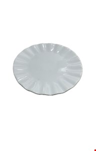 Serviço Buffet - Prato Sobremesa Borda Ondulada 19,5cmD Serviço Buffet - Prato Sobremesa Borda Ondulada 19,5cmD