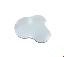 Tampo Orgânico Branco para Cilindro / Mesa P 57cm Tampo Orgânico Branco para Cilindro / Mesa P 57cm
