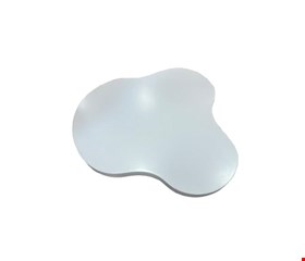 Tampo Orgânico Branco para Cilindro / Mesa G 75cm