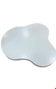 Tampo Orgânico Branco para Cilindro / Mesa G 75cm