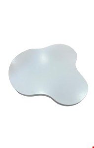 Tampo Orgânico Branco para Cilindro / Mesa G 75cm Tampo Orgânico Branco para Cilindro / Mesa G 75cm