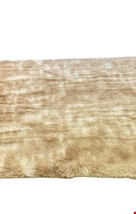 Tapete Felpudo Bege Claro Mesclado 2mA X 3mL