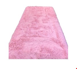 Tapete felpudo rosa claro 2mL x 1,50mC