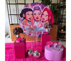 Decoração Infantil - Guerreiras do K-Pop II