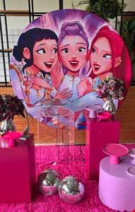 Decoração Infantil - Guerreiras do K-Pop II