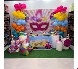 Decoração Infantil - Carnaval V