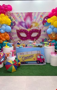 Decoração Infantil - Carnaval V