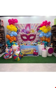 Decoração Infantil - Carnaval V