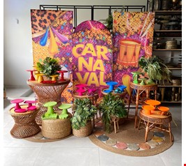 Decoração Adulto - Carnaval VI