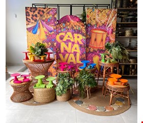 Decoração Adulto - Carnaval VI