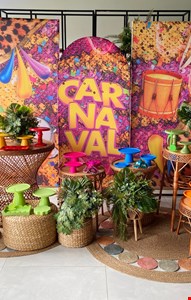 Decoração Adulto - Carnaval VI
