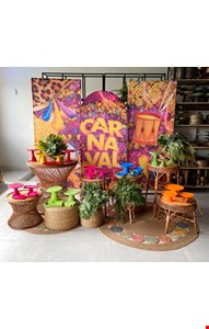 Decoração Adulto - Carnaval VI