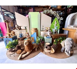 Decoração Infantil -  Safári IX