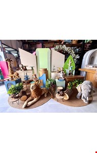 Decoração Infantil -  Safári IX