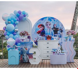 Decoração Infantil - Frozen IV