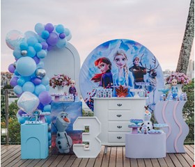 Decoração Infantil - Frozen IV
