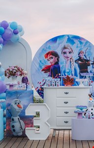 Decoração Infantil - Frozen IV