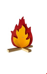 Temático São João - Placa Fogueira M Temático São João - Placa Fogueira M