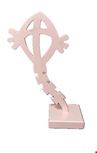 Temático Brinquedos - Pipa Rosa Bebê G