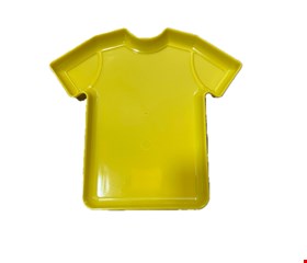 Temático Futebol - Bandeja Camisa Amarela 21cmL 22cmC
