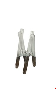 Vasos Cilindro em X Vidro 24cmA Vasos Cilindro em X Vidro 24cmA