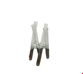 Vasos Cilindro em X Vidro 24cmA Vasos Cilindro em X Vidro 24cmA