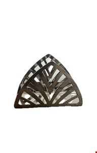 Porta Guardanapo Prata Triangulo 13cmL