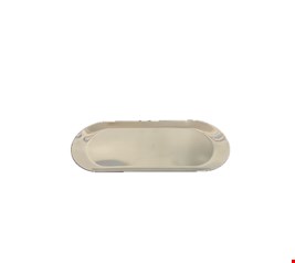 Bandeja Oval Prata 30cmC