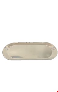 Bandeja Oval Prata 30cmC