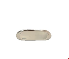 Bandeja Oval Prata 26cmC 