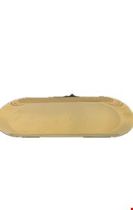 Bandeja Oval Dourada 30cmC 