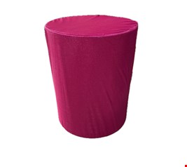 Capa de Cilindro Brilho Rosa Pink P 40x45 