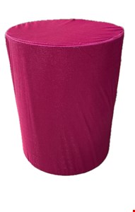 Capa de Cilindro Brilho Rosa Pink P 40x45 