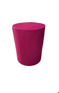 Capa de Cilindro Brilho Rosa Pink P 40x45 