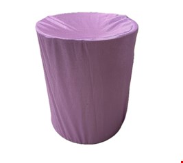 Capa de Cilindro Brilho Lilás P 40x45 
