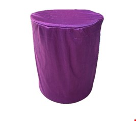 Capa de Cilindro Brilho Roxa P 40x45 